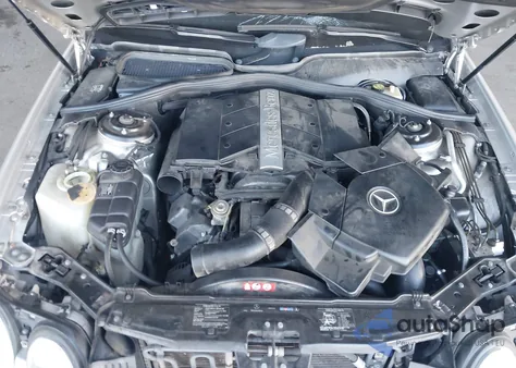 2004 Mercedes-Benz Cl 500 z USA, uszkodzony, nr VIN WDBPJ75J44A043342